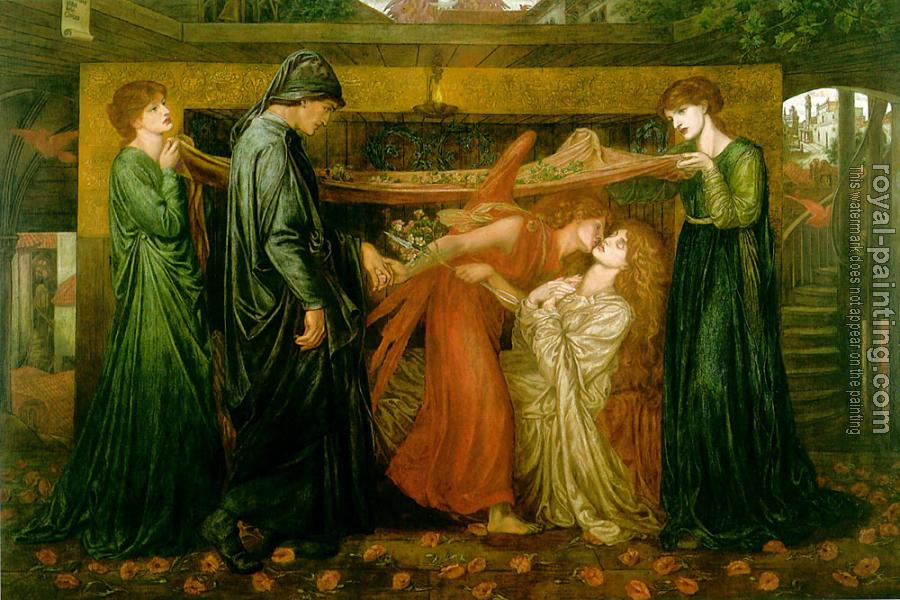 Dante Gabriel Rossetti : Dante's Dream at the Time of the Death of Beatrice